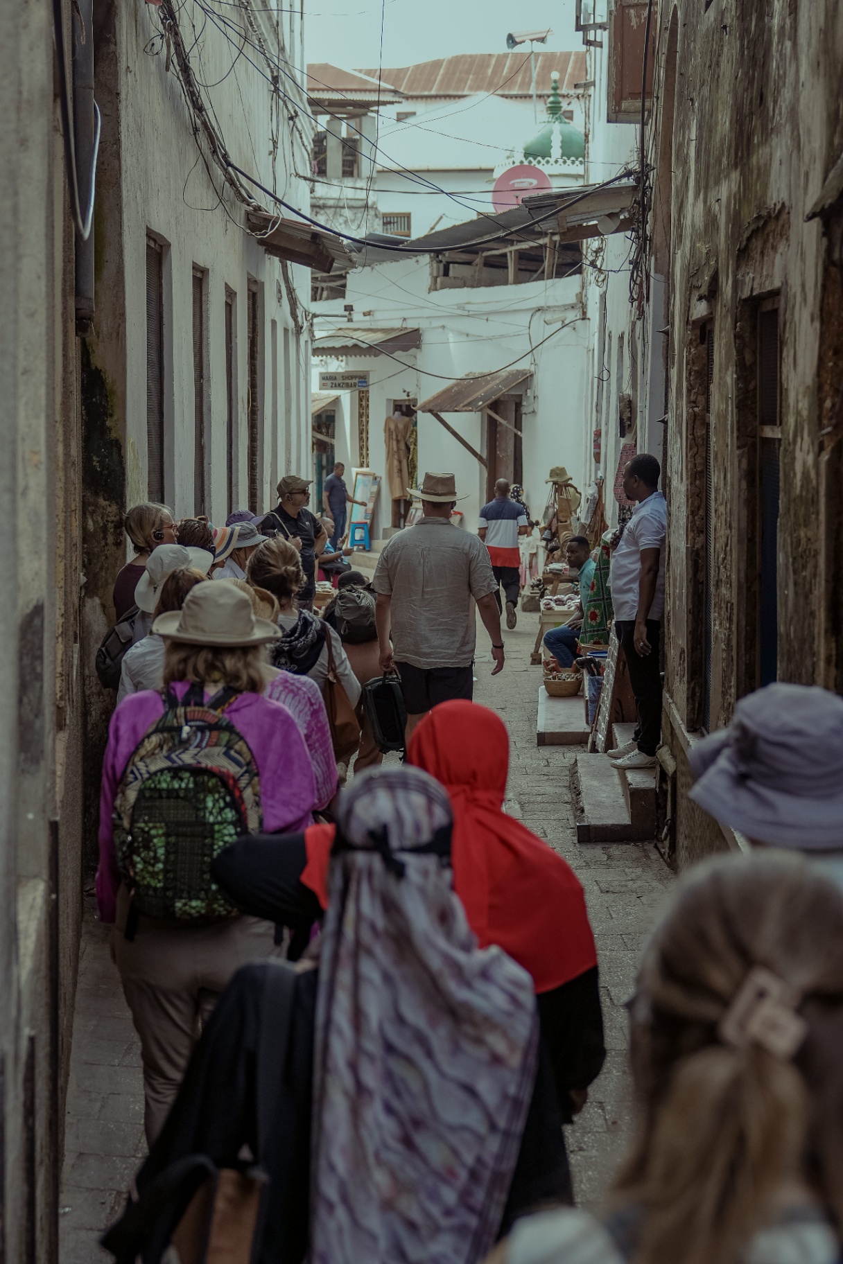The narrow ways