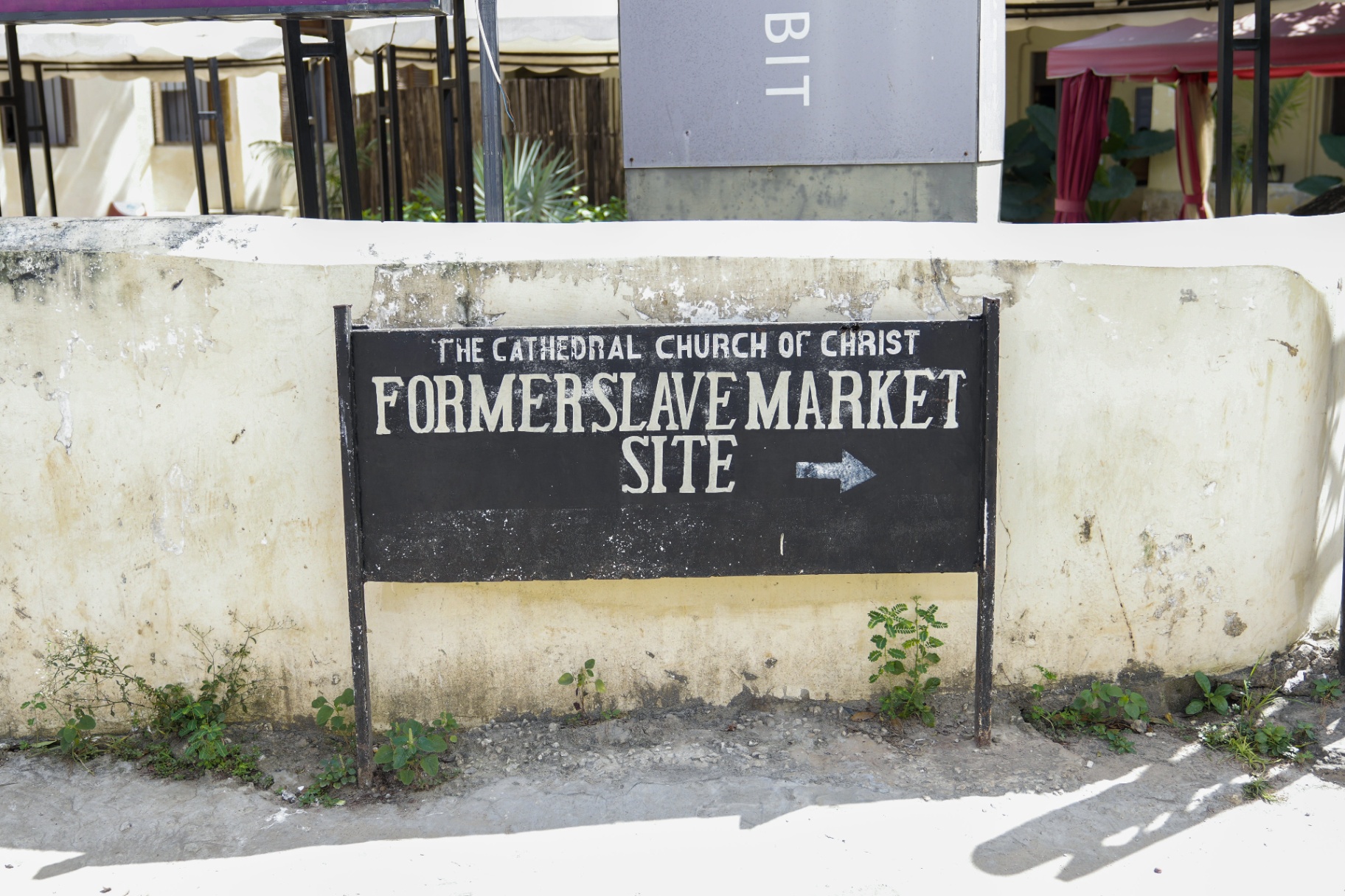 Former Slave Market Site