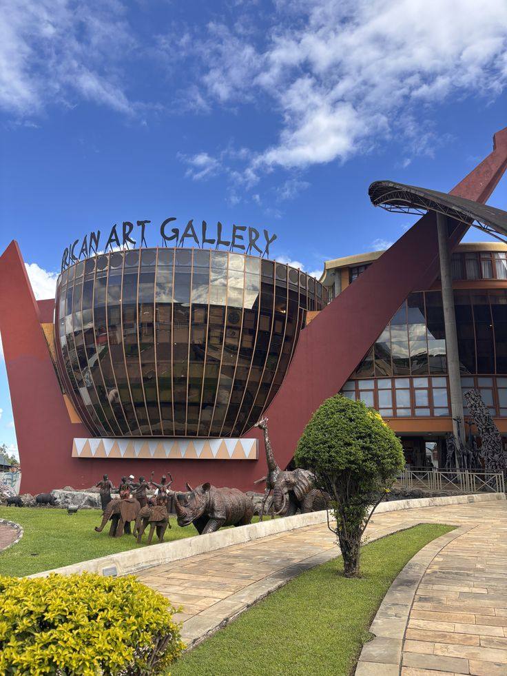 African Art Gallery in Arusha