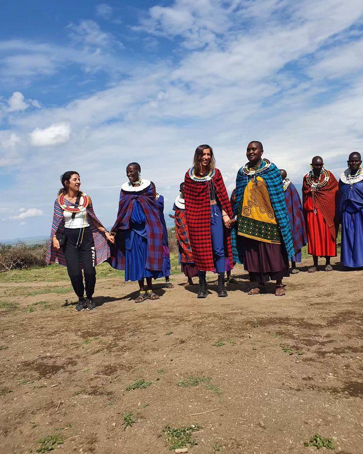 Maasai cultural tour