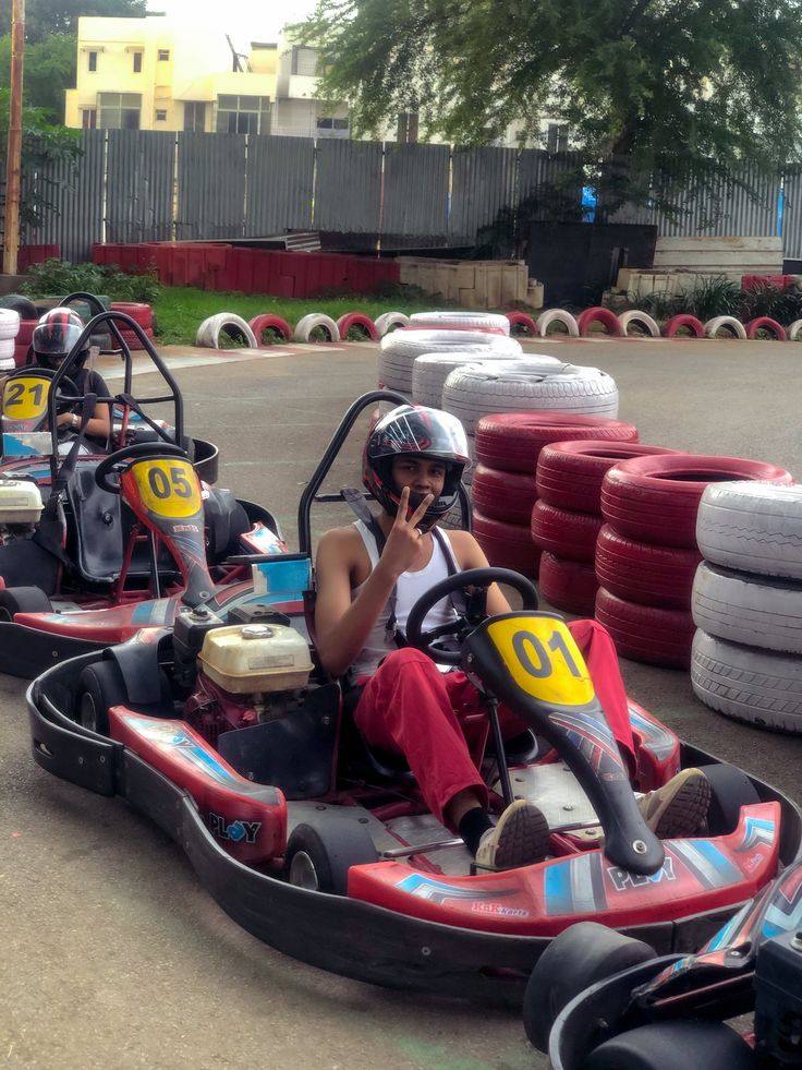 Go-karting in Dar es Salaam