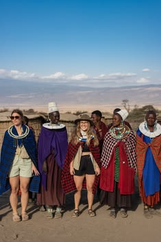 Group trip with Maasai community