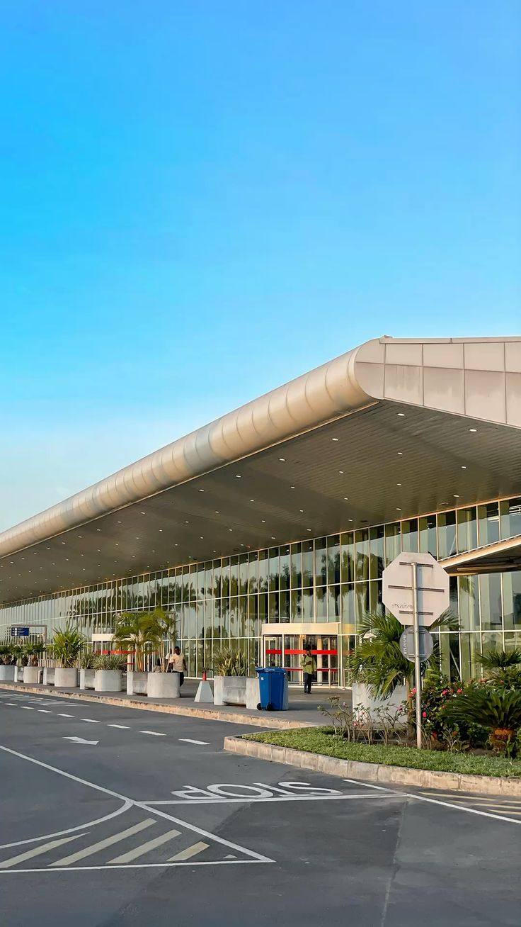 Dar es Salaam international airport