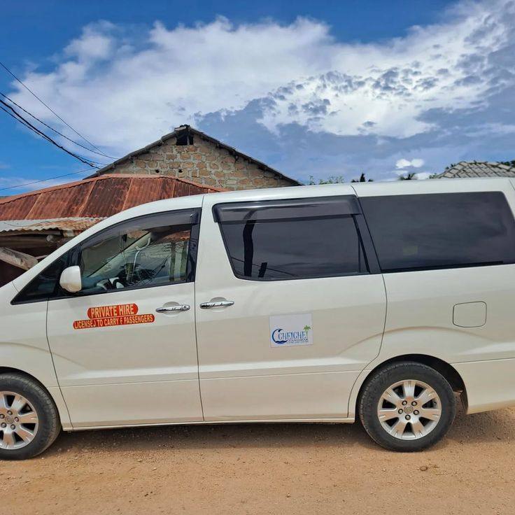 Private hire van