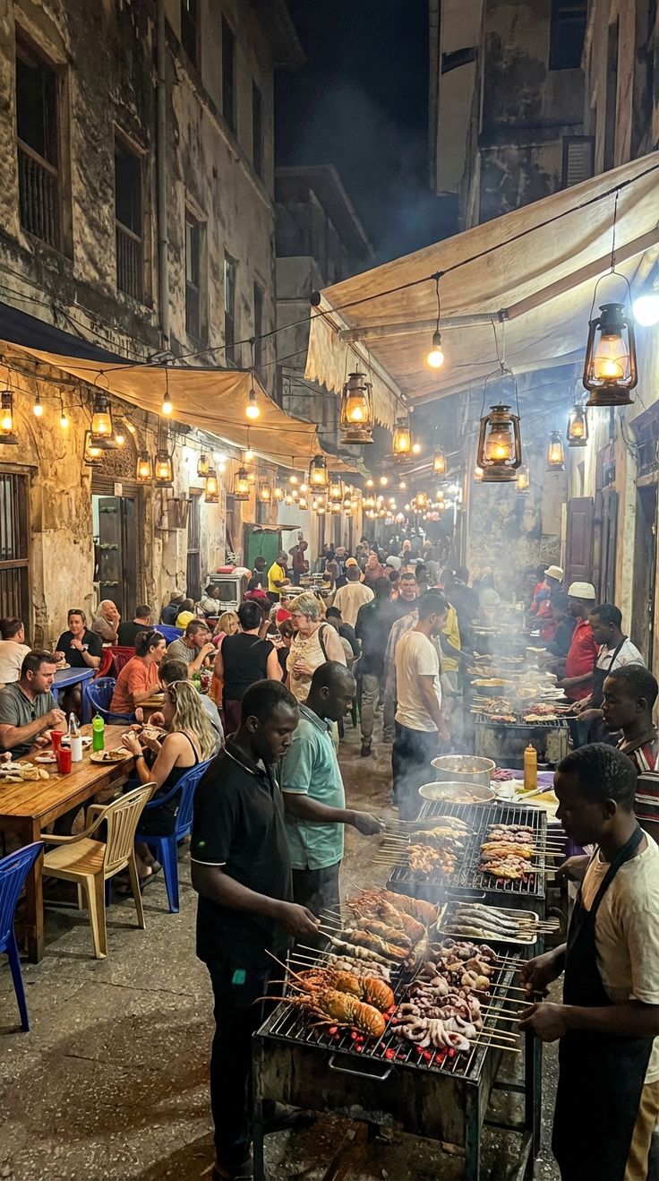Stone Town grill