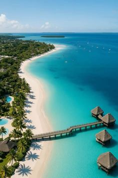 Tropical jetty