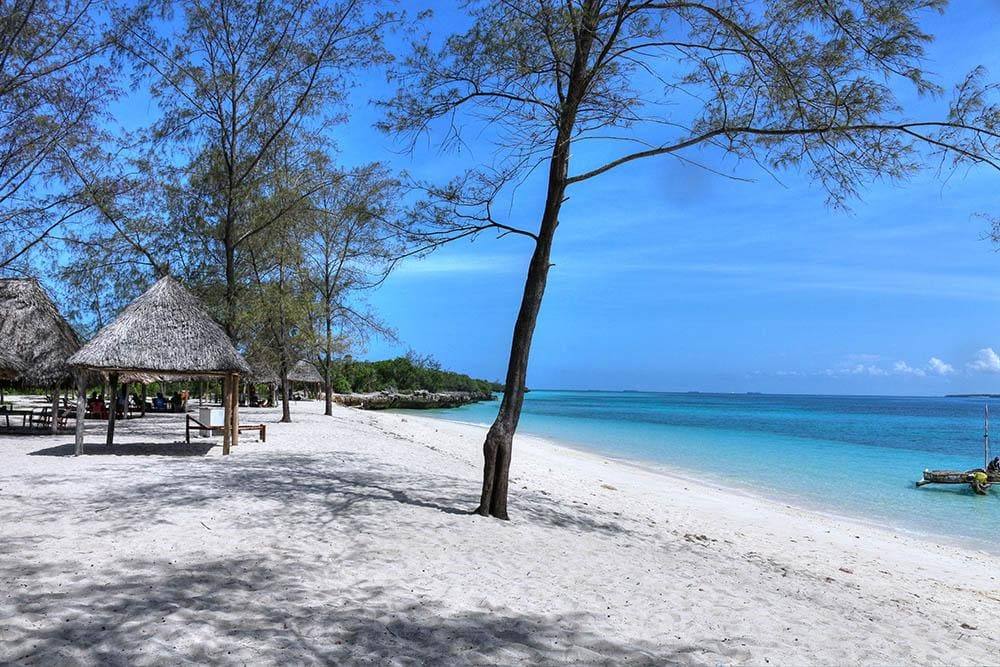 Zanzibar beach bandas