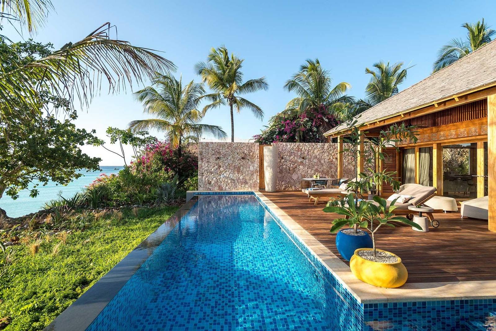 Private villa in Zanzibar